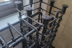 선조립용 나사형 철근