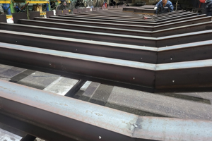 형강류 용접서비스