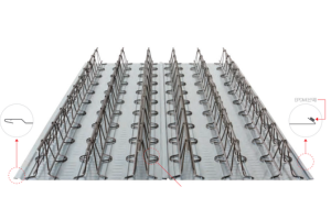 철선일체형 데크플레이트