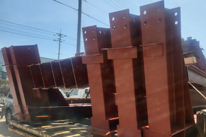 형강류 용접 서비스