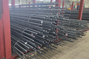 대구경 선조립 CIP 철근