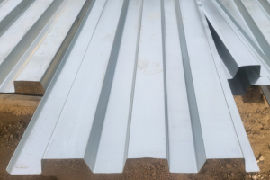 아연도금 강재 데크플레이트