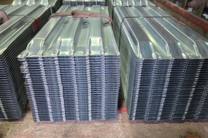 아연도금 교량용 엔클로져 데크플레이트